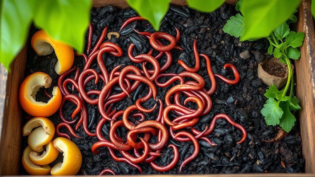 worm care and nutrition