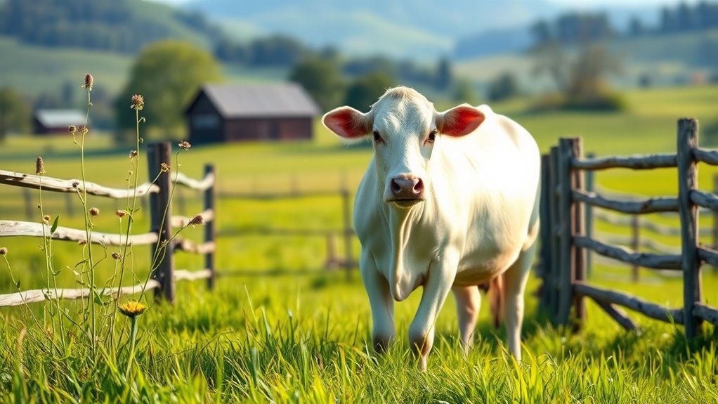 balanced dairy cow care