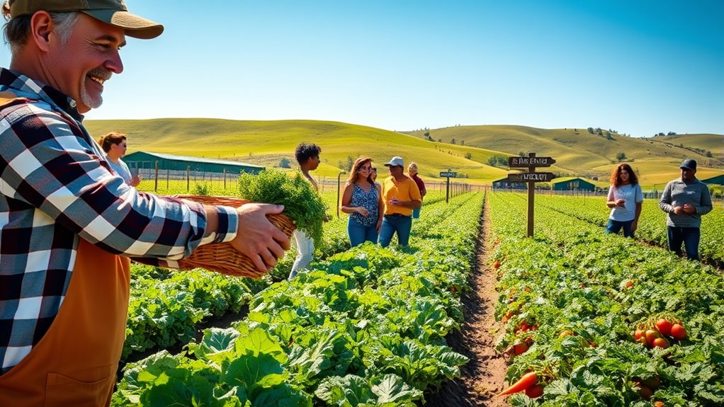 begin community supported agriculture