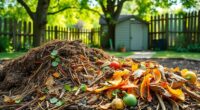 begin composting on homestead