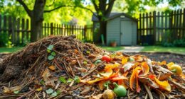 begin composting on homestead
