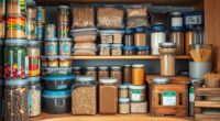 building a long term food supply