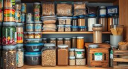 building a long term food supply