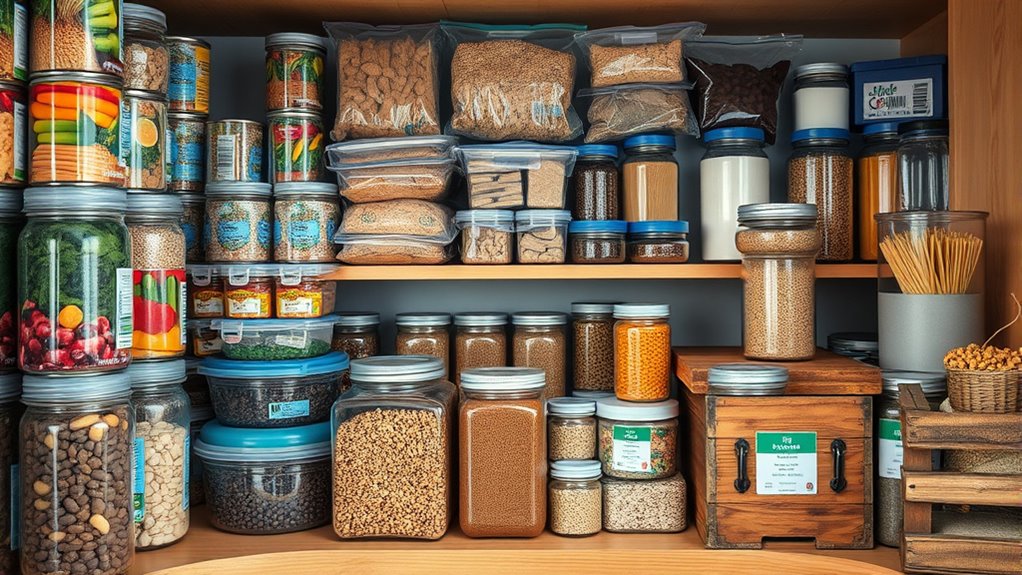 building a long term food supply