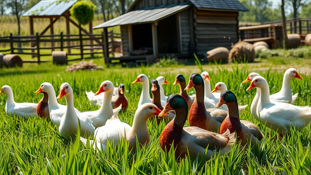 choose ducks based on needs