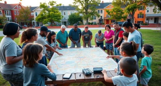 community emergency support network