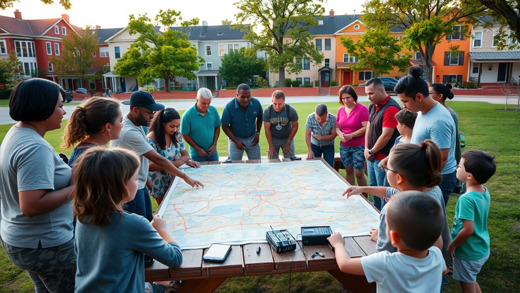 community emergency support network