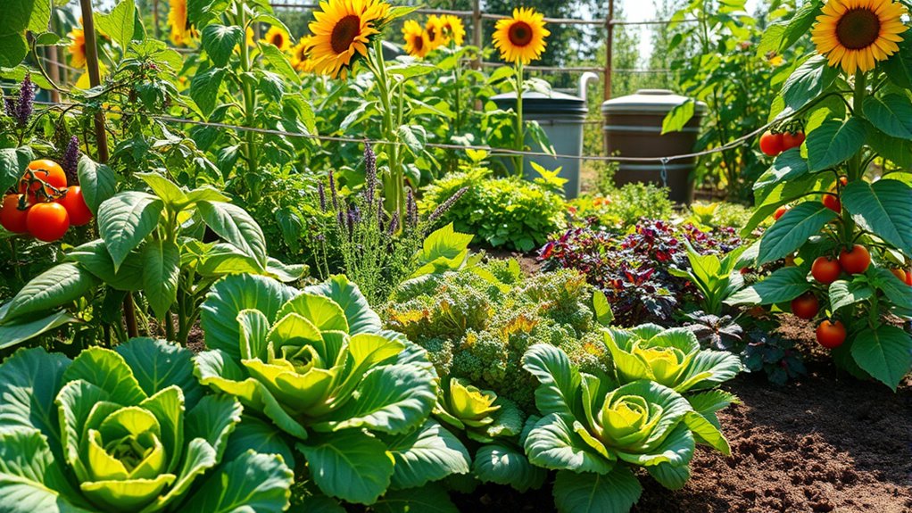 companion planting and soil health