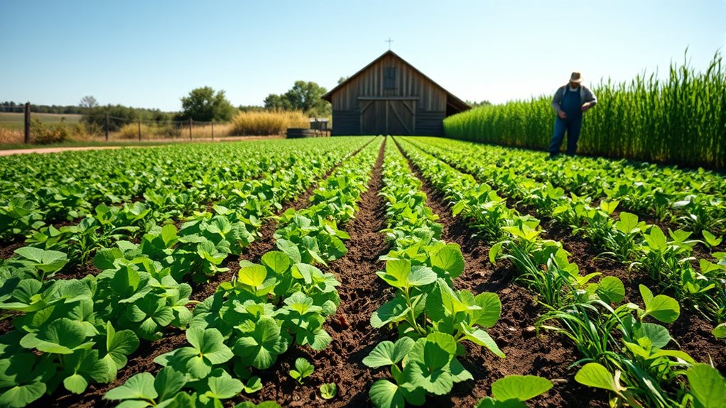 cover crops improve soil health