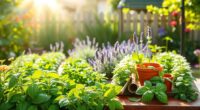 create herbal medicine garden