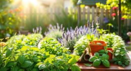 create herbal medicine garden