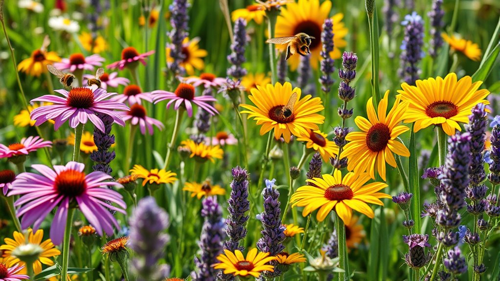 create native pollinator habitats