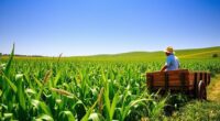 cultivating livestock fodder