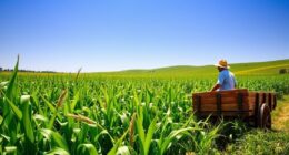 cultivating livestock fodder