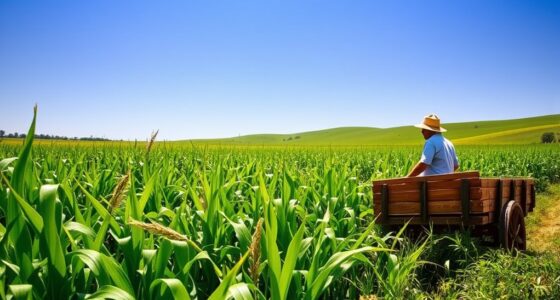 cultivating livestock fodder