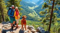 dog friendly outdoor adventure safety