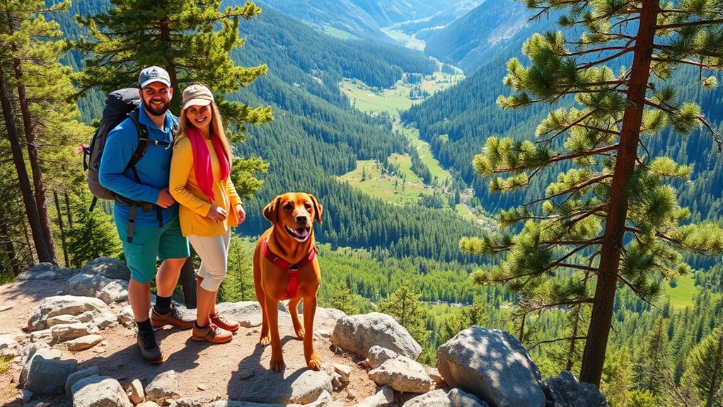 dog friendly outdoor adventure safety