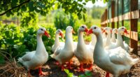 ducks for eggs pest control