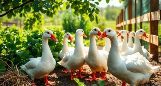 ducks for eggs pest control