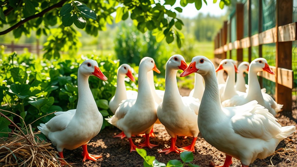 ducks for eggs pest control