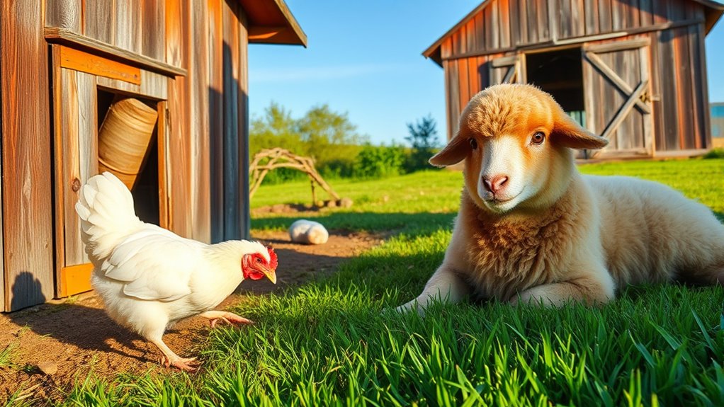 easy hardy farm animals