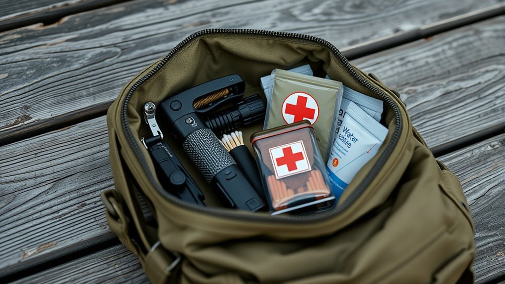 emergency communication and water purification