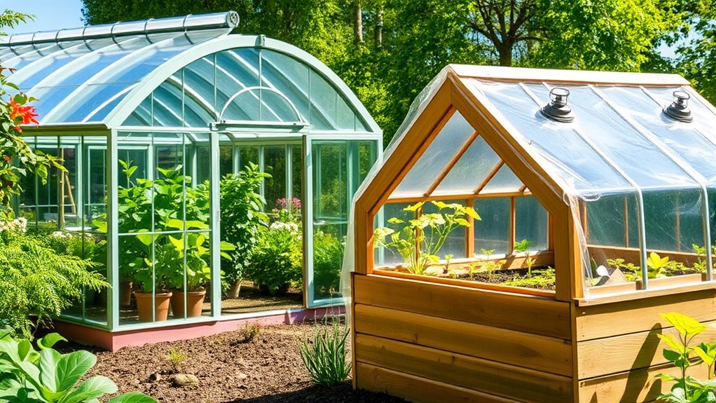 extend growing season outdoors