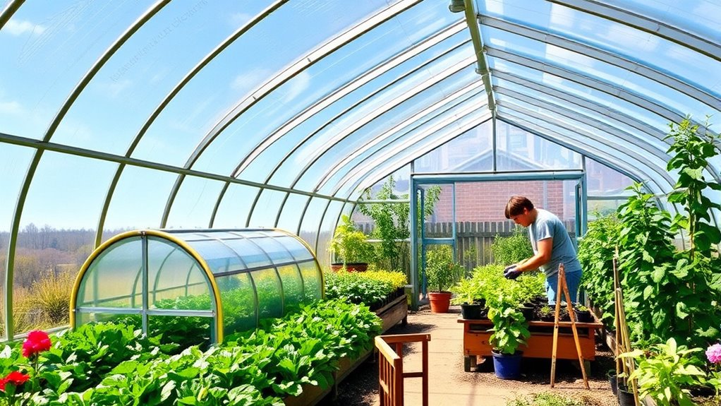 extend growing season safely