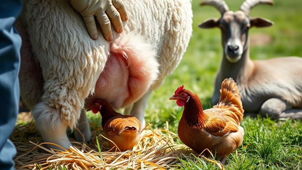farm animal first aid