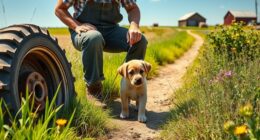 farm dog hazard training