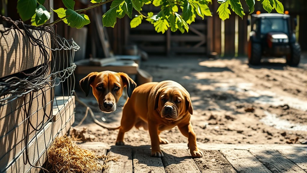 farm dog obedience training