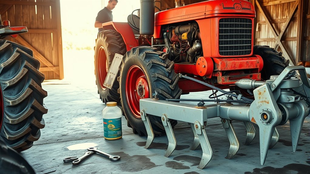 farm equipment maintenance essentials