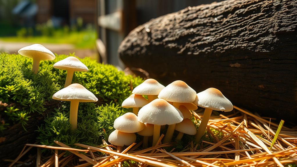 farm mushroom cultivation techniques