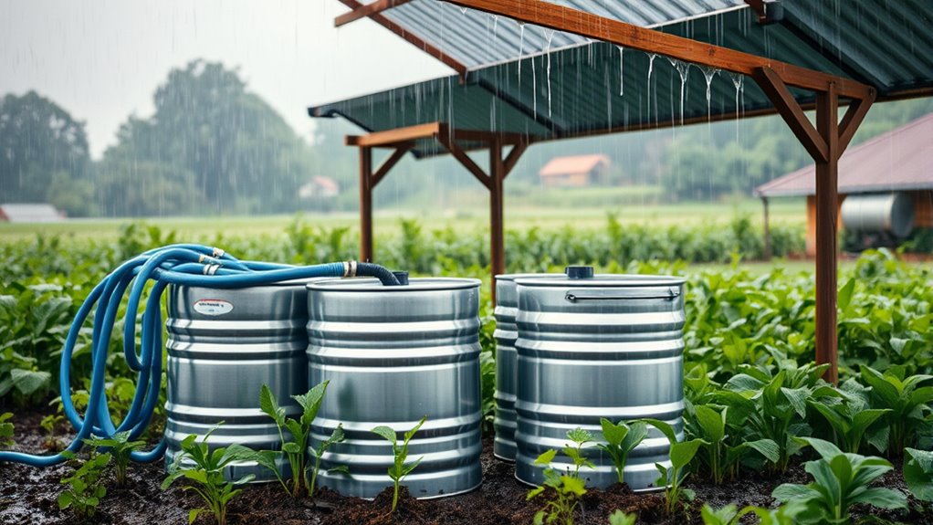 farm rainwater collection systems