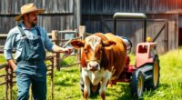 farm safety equipment handling