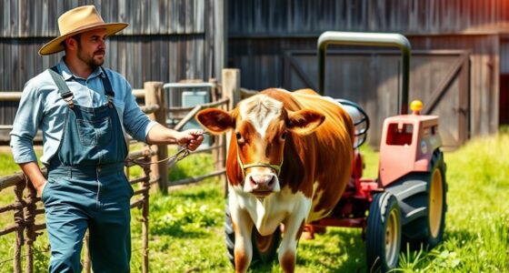 farm safety equipment handling