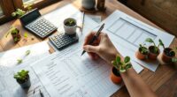 farm startup financial planning
