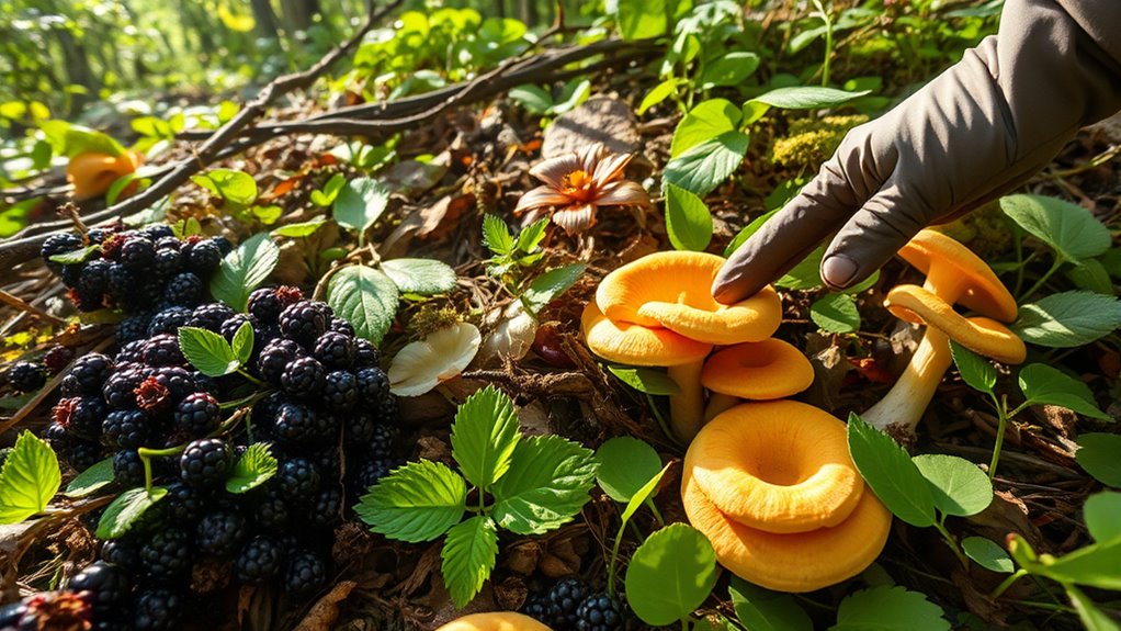 forage safely respect laws