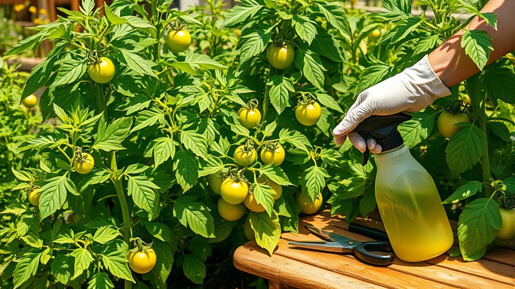 garden health maintenance strategies