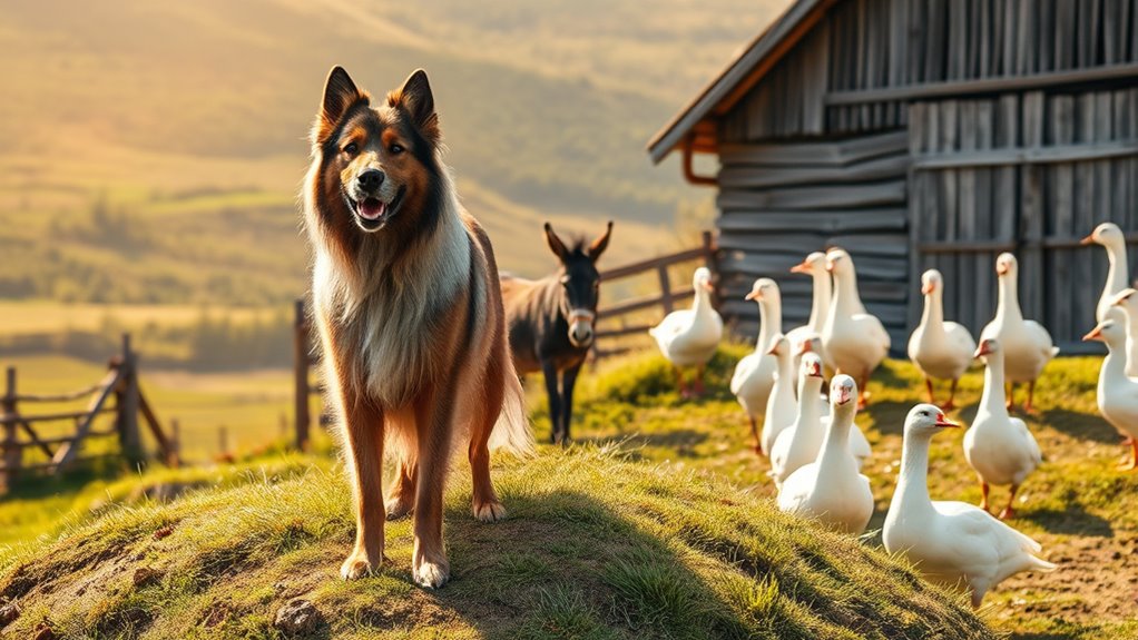 guardian animals for livestock