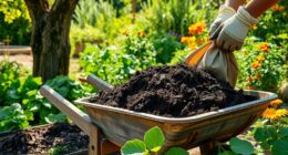 handle manure safely