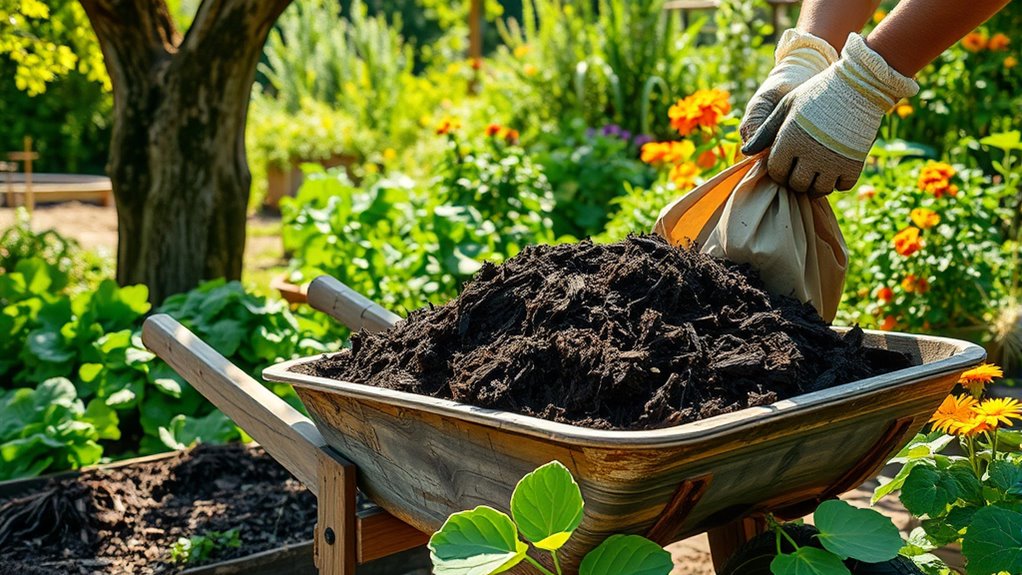 handle manure safely