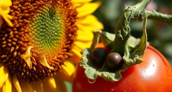 harvest dry store seeds