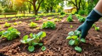 healthy soil through rotation
