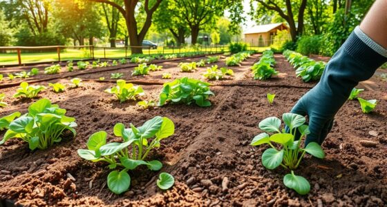 healthy soil through rotation