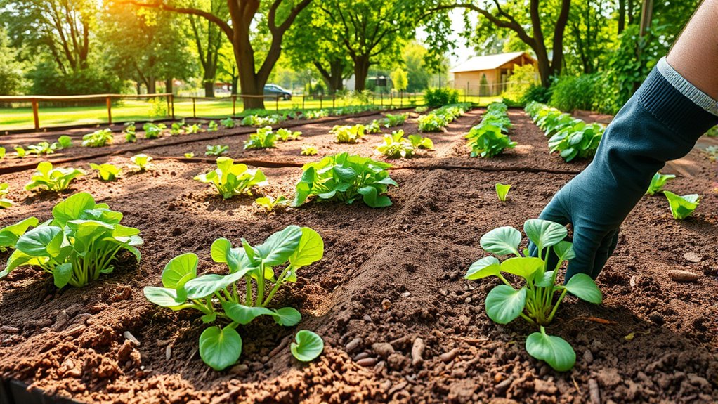 healthy soil through rotation