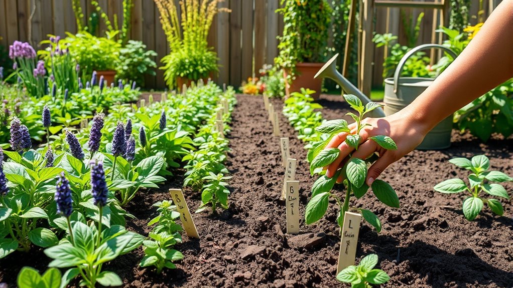 herbal harvesting and pest management