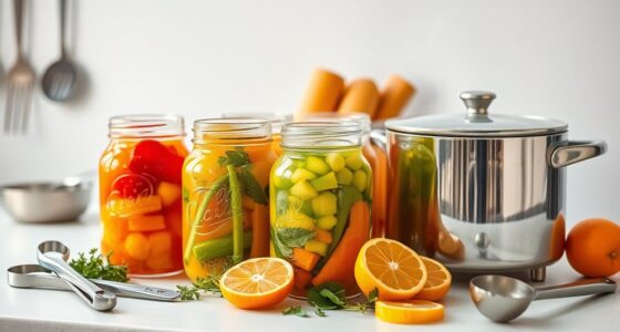 home safe food preservation