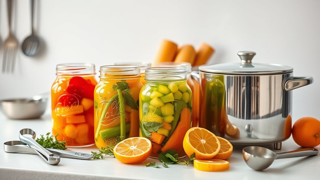 home safe food preservation