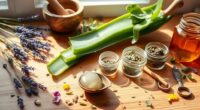 homemade herbal first aid